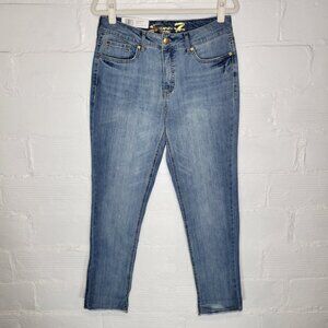Seven7 Women's Size 8 Jeans Weekend Slim Fit Raw Hem
